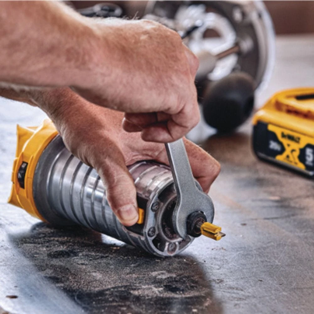 DeWalt 20V MAX* XR Cordless/Brushless Compact Router, Bare Tool 7 DeWalt 20V MAX* XR Cordless/Brushless Compact Router, Bare Tool - Image 5
