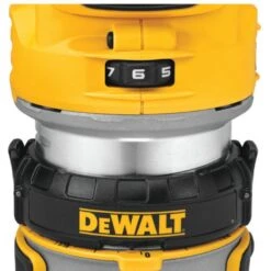 DeWalt 20V MAX* XR Cordless/Brushless Compact Router, Bare Tool 13 DeWalt 20V MAX* XR Cordless/Brushless Compact Router, Bare Tool -Carpentry Shop 64249 09 1000