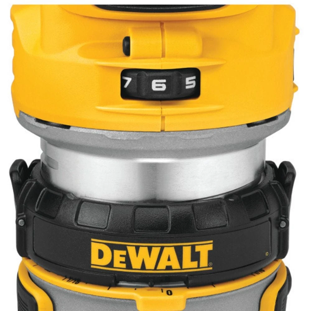 DeWalt 20V MAX* XR Cordless/Brushless Compact Router, Bare Tool 5 DeWalt 20V MAX* XR Cordless/Brushless Compact Router, Bare Tool - Image 3