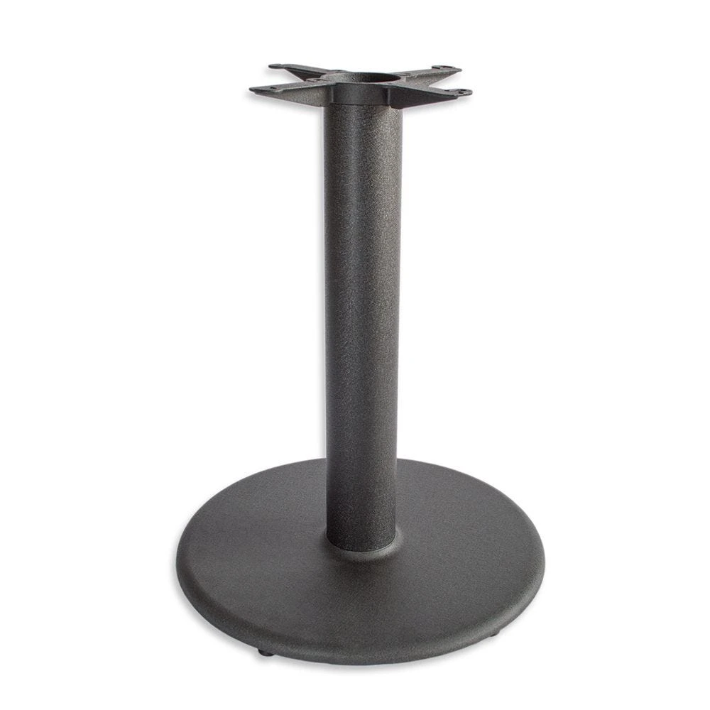 Round Flat Style Dia. Cast Iron Table Base 7 Round Flat Style Dia. Cast Iron Table Base - Image 5