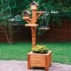 Rockler Bird Feeder Station Plan With 1/4'' MDF Templates 1 Rockler Bird Feeder Station Plan With 1/4'' MDF Templates -Carpentry Shop 64359 01 1000