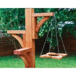 Rockler Bird Feeder Station Plan With 1/4'' MDF Templates -Carpentry Shop 64359 03 1000