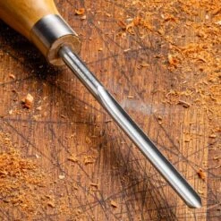 Rockler High-Speed Steel 3/8'' Spindle Gouge -Carpentry Shop 64468 02 1000