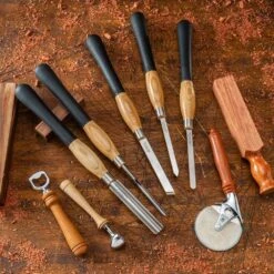 Rockler High-Speed Steel 3/8'' Spindle Gouge -Carpentry Shop 64468 04 1000