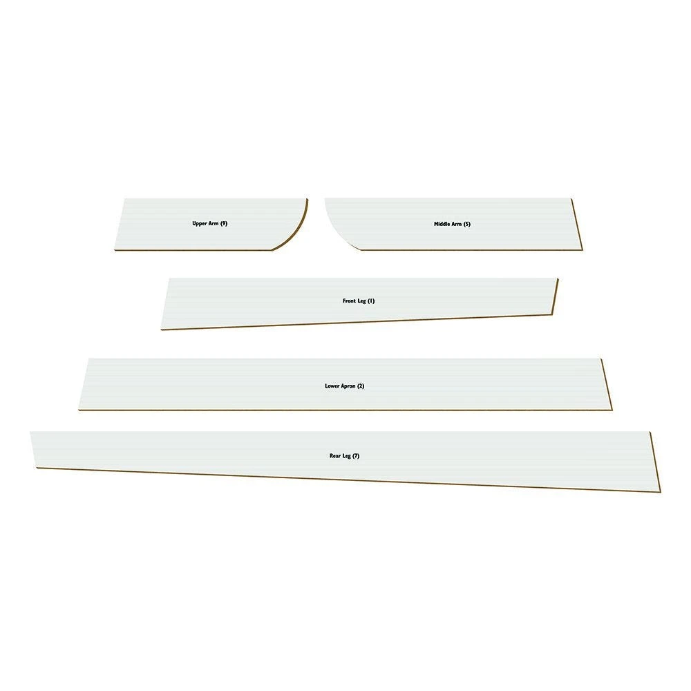 Rockler Modern Patio Plant Stand Plan With Templates 4 Rockler Modern Patio Plant Stand Plan With Templates - Image 2