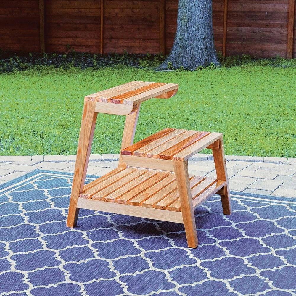 Rockler Modern Patio Plant Stand Plan With Templates 3 Rockler Modern Patio Plant Stand Plan With Templates