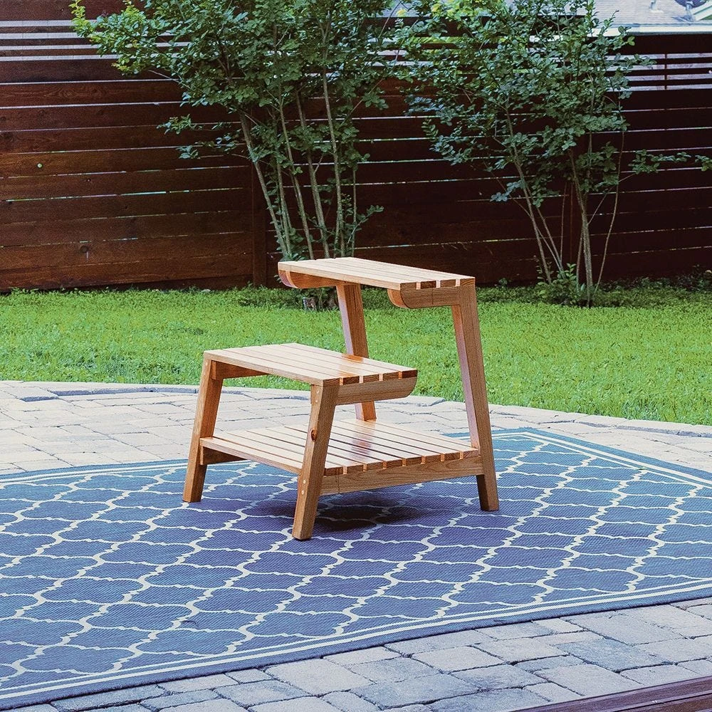 Rockler Modern Patio Plant Stand Plan With Templates 9 Rockler Modern Patio Plant Stand Plan With Templates - Image 7