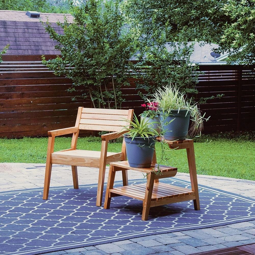 Rockler Modern Patio Plant Stand Plan With Templates 10 Rockler Modern Patio Plant Stand Plan With Templates - Image 8