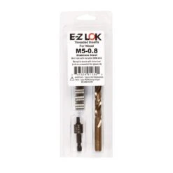 E-Z Knife Threaded Insert Kit For Hard Wood, Stainless -Carpentry Shop 64641 01 1000 1