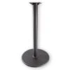 Round Flat Style 26'' Dia. Cast Iron Table Base, Bar Height -Carpentry Shop 64677 01 1000