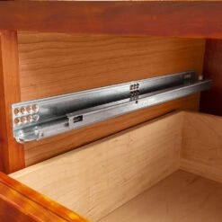 Blum Tandem Edge 7/8 Extension Drawer Slides With Blumotion Kit -Carpentry Shop 64742 03 1000