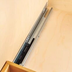 Blum Tandem Edge 7/8 Extension Drawer Slides With Blumotion Kit -Carpentry Shop 64742 04 1000