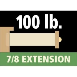 Blum Tandem Edge 7/8 Extension Drawer Slides With Blumotion Kit -Carpentry Shop 64742 06 1000