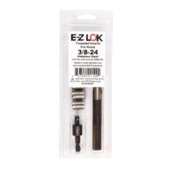 E-Z Knife Threaded Insert Kit For Hard Wood, Stainless -Carpentry Shop 64960 01 1000 1