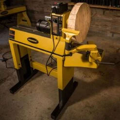 Powermatic PM2014 1HP Lathe With Stand -Carpentry Shop 65017 03 1000