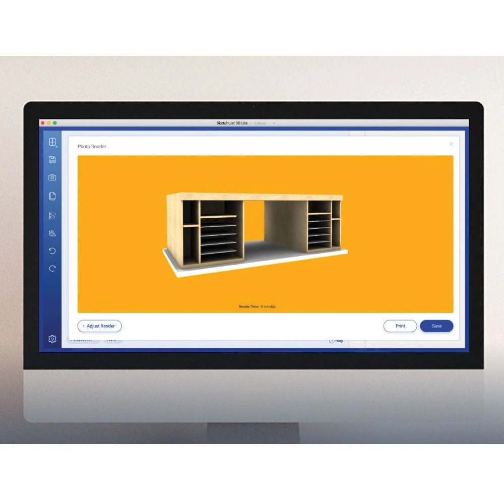 SketchList 3D Furniture Design Software, V5 Hobby 5 SketchList 3D Furniture Design Software, V5 Hobby - Image 3