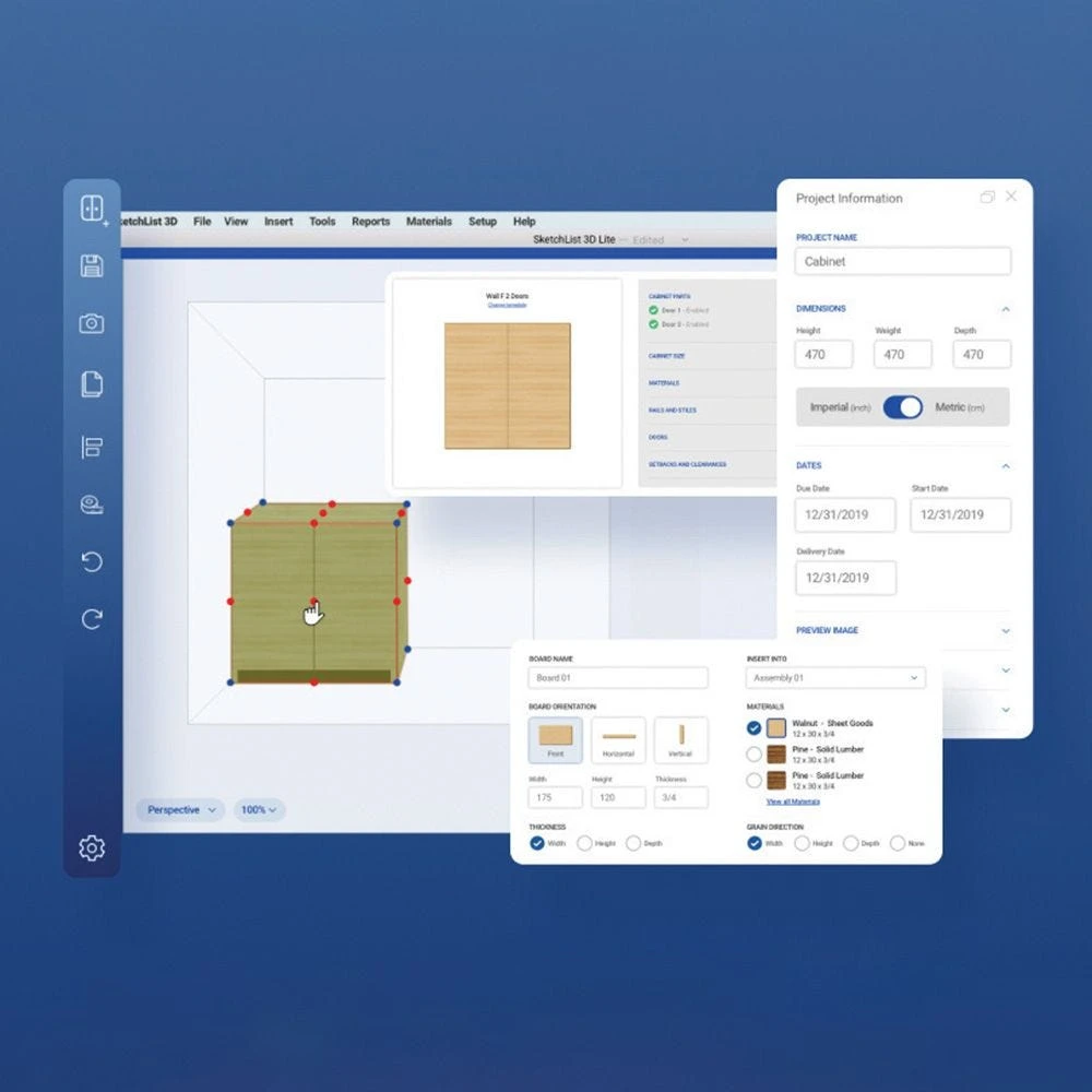 SketchList 3D Furniture Design Software, V5 Hobby 4 SketchList 3D Furniture Design Software, V5 Hobby - Image 2