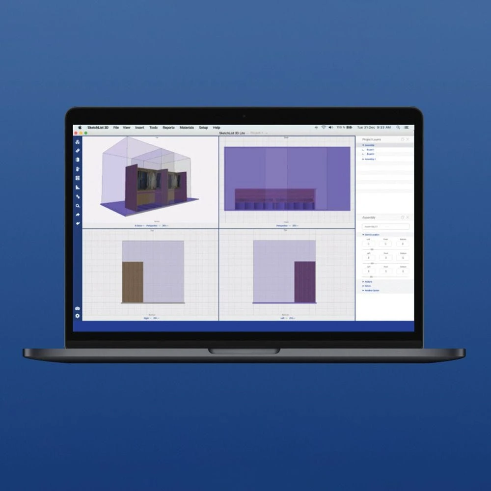 SketchList 3D Furniture Design Software, V5 Hobby 3 SketchList 3D Furniture Design Software, V5 Hobby