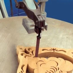 1/2''W Olson Scroll Saw Sanding Belt Assortment, Pin End 8 1/2''W Olson Scroll Saw Sanding Belt Assortment, Pin End -Carpentry Shop 65096 03 1000 2