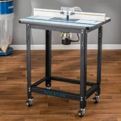 Rockler Rock-Steady Router Table Stand Kit,26''W X 18''D X 32''H -Carpentry Shop 65117 02 1000