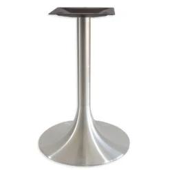 Trumpet Dia. Aluminum Table Base, Bar Height 8 Trumpet Dia. Aluminum Table Base, Bar Height -Carpentry Shop 65142 01 1000 1