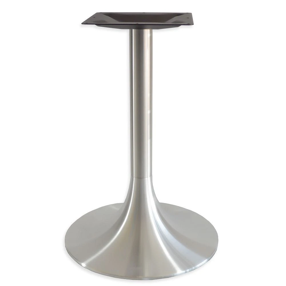 Trumpet Dia. Aluminum Table Base, Bar Height 5 Trumpet Dia. Aluminum Table Base, Bar Height - Image 3