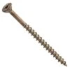 Centerline #8 X 3'' Flat Head Square X Self-Countersinking Wood Screws, Lube Finished, 100-Pack -Carpentry Shop 65390 01 1000 2