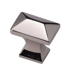 1-3/8''Anvil Cabinet Knob, Polished Nickel