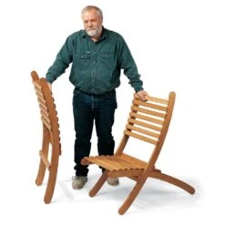 Rockler Portable Outdoor Chair Plan With Templates -Carpentry Shop 65472 06 1000 1