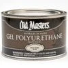 Old Masters Gel Polyurethane, Satin, Pint -Carpentry Shop 65492 01
