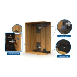 Accuride 1321 Pro-Pocket Door Slides With Hinges 13 Accuride 1321 Pro-Pocket Door Slides With Hinges -Carpentry Shop 65513 05 1000 1