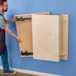 Rockler Rock-Steady Knock-Down Table Saw Outfeed Kit -Carpentry Shop 65575 18 1000