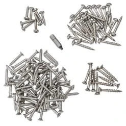 Stainless Steel Hardware Pack For Rockler Modern Patio Bar Cart