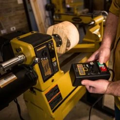 Powermatic PM2014 1HP Bench Lathe, 115V Input -Carpentry Shop 65742 05 1000