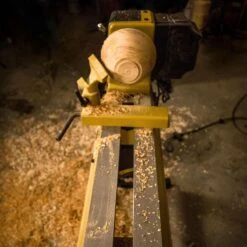 Powermatic PM2014 1HP Bench Lathe, 115V Input -Carpentry Shop 65742 06 1000