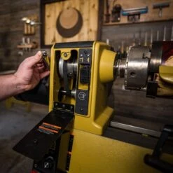 Powermatic PM2014 1HP Bench Lathe, 115V Input -Carpentry Shop 65742 07 1000