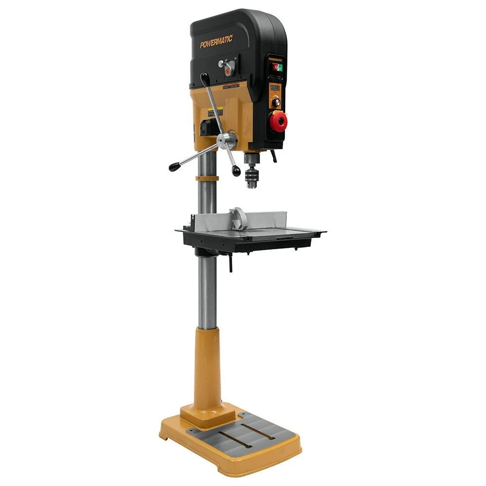 Powermatic PM2820EVS 1HP 20'' Variable Speed Drill Press 3 Powermatic PM2820EVS 1HP 20'' Variable Speed Drill Press