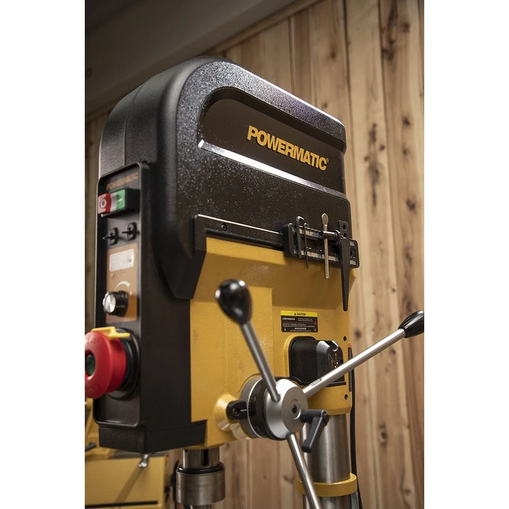 Powermatic PM2820EVS 1HP 20'' Variable Speed Drill Press 6 Powermatic PM2820EVS 1HP 20'' Variable Speed Drill Press - Image 4