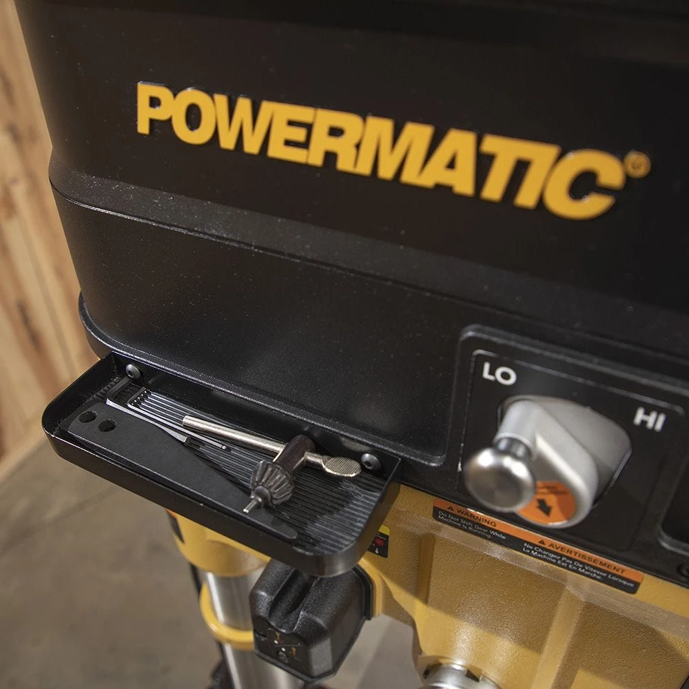 Powermatic PM2820EVS 1HP 20'' Variable Speed Drill Press 7 Powermatic PM2820EVS 1HP 20'' Variable Speed Drill Press - Image 5
