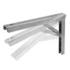 Folding Shelf Brackets-Select Option, Single 2 Folding Shelf Brackets-Select Option, Single -Carpentry Shop 65806 11 1000