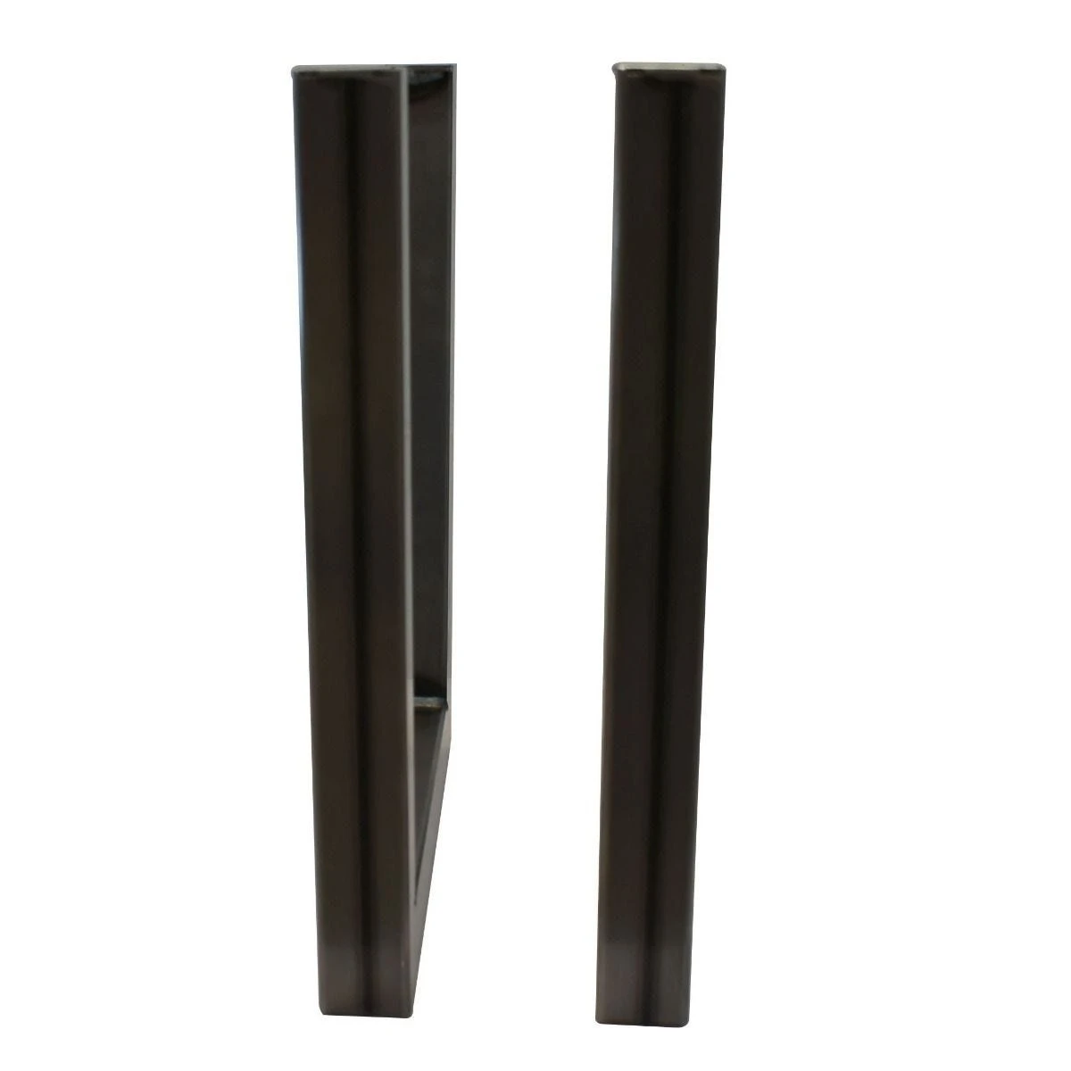 V Shape Welded Steel Table Leg Set, Unfinished 8 V Shape Welded Steel Table Leg Set, Unfinished - Image 6