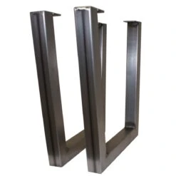 V Shape Welded Steel Table Leg Set, Unfinished 28 V Shape Welded Steel Table Leg Set, Unfinished -Carpentry Shop 65818 03 1000 1