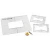 Rockler Bow Tie Inlay Starter Kit With Frame, Bit And Bushing -Carpentry Shop 65846 01 1000