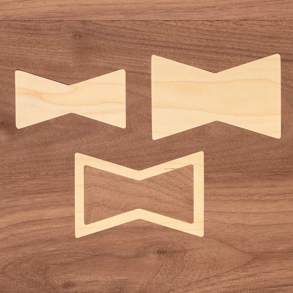 Rockler Bow Tie Inlay Starter Kit With Frame, Bit And Bushing 4 Rockler Bow Tie Inlay Starter Kit With Frame, Bit And Bushing - Image 2