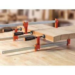 24'' Jorgensen 3724-HD Heavy-Duty Steel Bar Clamp