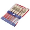 Two Cherries - Set Of Six Bevel Edge Chisels With Octagon 1 Two Cherries - Set Of Six Bevel Edge Chisels With Octagon -Carpentry Shop 65926 01 1000