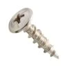 Centerline #8 X 3/4'' Low-Profile Washer Head Phillips Screws, Deep Thread, Nickel Finish, 100-Pack 1 Centerline #8 X 3/4'' Low-Profile Washer Head Phillips Screws, Deep Thread, Nickel Finish, 100-Pack -Carpentry Shop 66010 01 1000