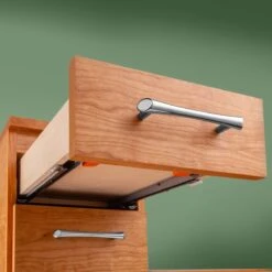 Blum Tandem Edge 7/8 Extension Drawer Slides With Blumotion Kit -Carpentry Shop 66017 02 1000 1