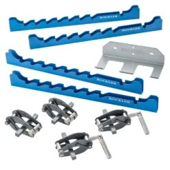 Rockler Mini Deluxe Panel Clamps, 2-Pack 25 Rockler Mini Deluxe Panel Clamps, 2-Pack -Carpentry Shop 66150 03 1000