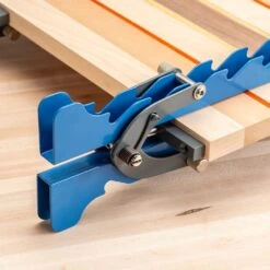 Rockler Mini Deluxe Panel Clamps, 2-Pack 33 Rockler Mini Deluxe Panel Clamps, 2-Pack -Carpentry Shop 66150 07 1000